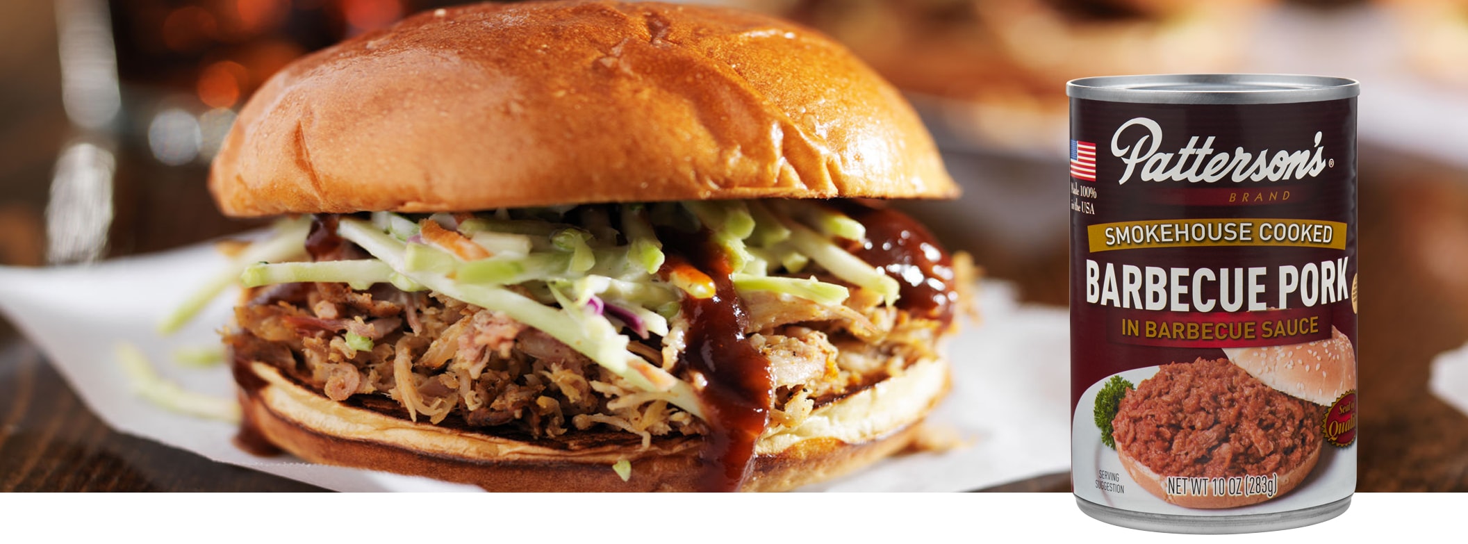 Patterson’s Barbecue Pork® | Boone Brands