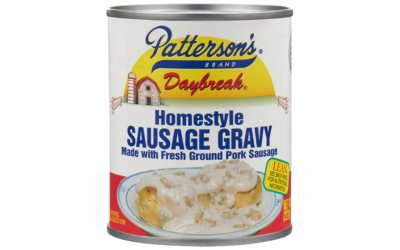 Patterson’s Sausage Gravy®