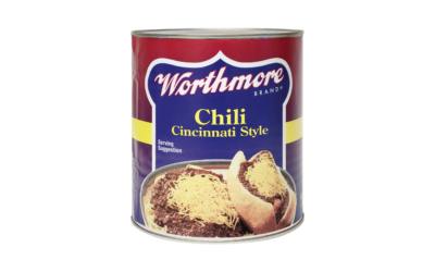 Worthmore® Cincinnati Style Chili