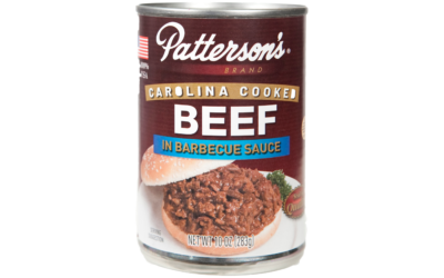 Patterson’s® Beef in BBQ Sauce