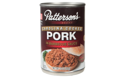 Patterson’s® Pork in BBQ Sauce