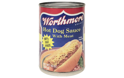 Worthmore® Hot Dog Sauce