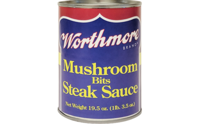 Worthmore® Mushrooms in Steak Sauce